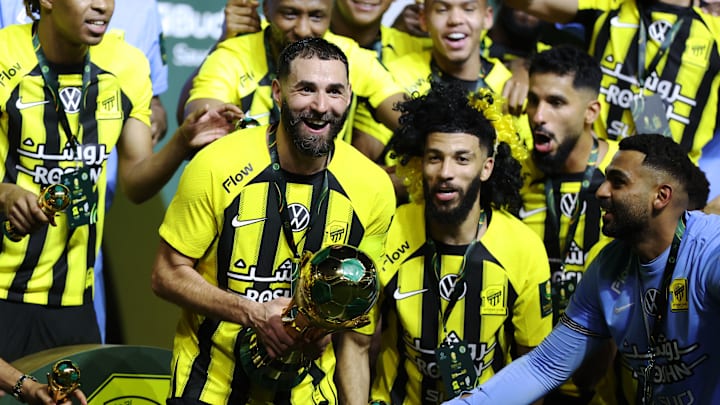 Al Ittihad v Al Qadsiah: Final King's Cup