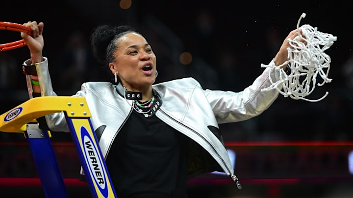 South Carolina basketball coach Dawn Staley