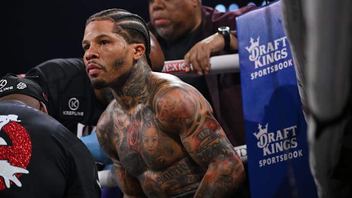 GERVONTA DAVIS (30-0-28) of Baltimore, Maryland defeats FRANK MARTIN (18-1-12) on June 15, 2024.