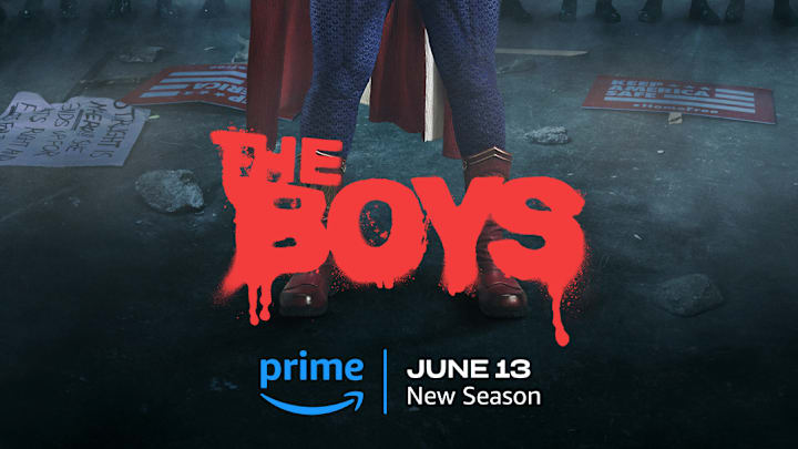 The Boys season 4 on Prime Video