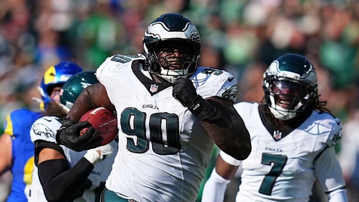 Philadelphia Eagles defensive tackle Jordan Davis