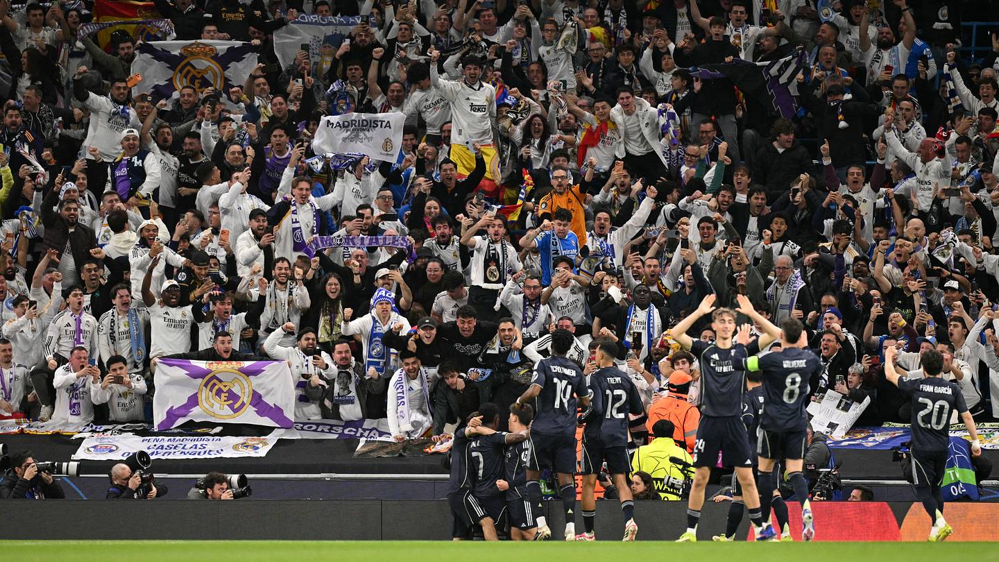 ¿Contra quién jugaría el Real Madrid en cuartos de final de la UEFA ...