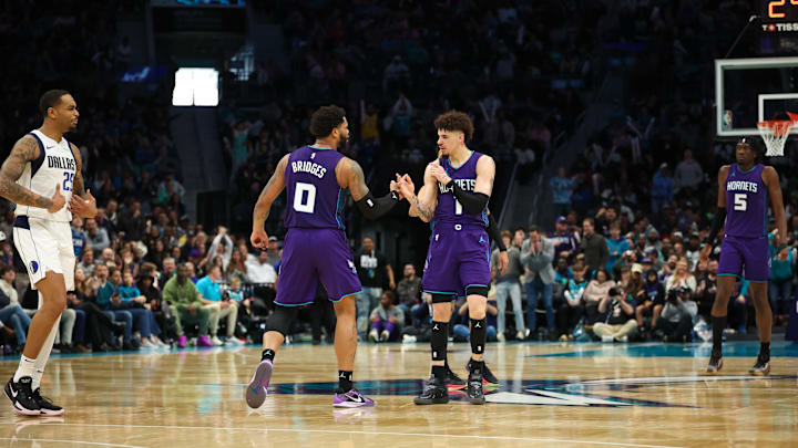Charlotte Hornets, Miles Bridges, LaMelo Ball