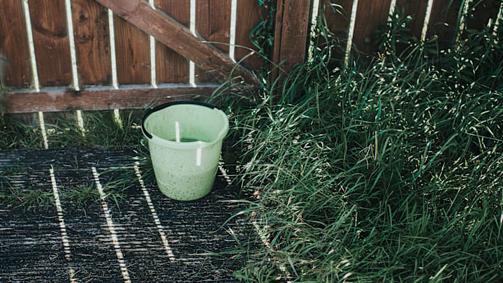 A potential bucket of doom.