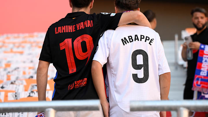 Copa-Finale zwischen Barca und Real