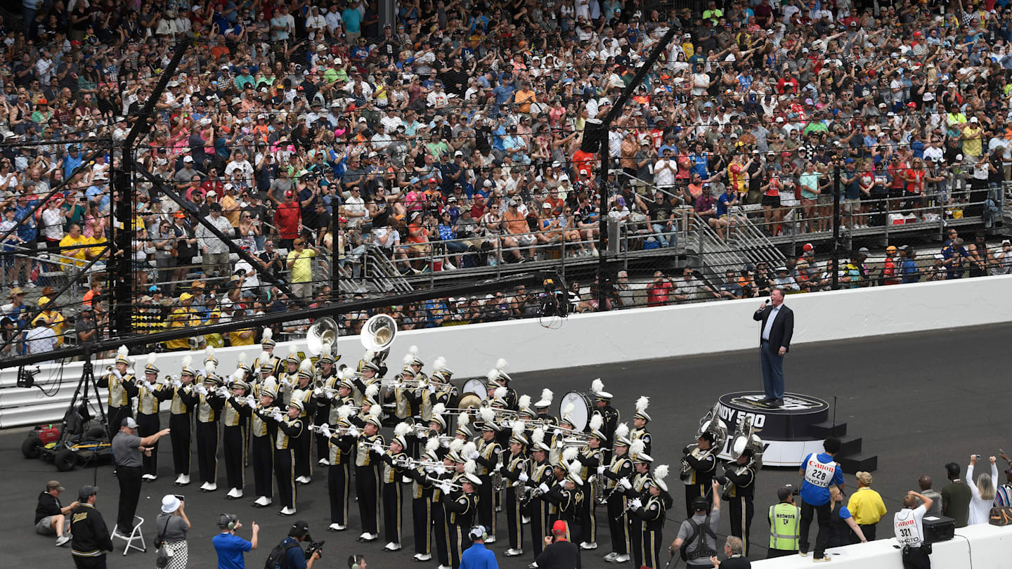 Indy 500 legend just delivered an epic performance, but NFL fans had one question