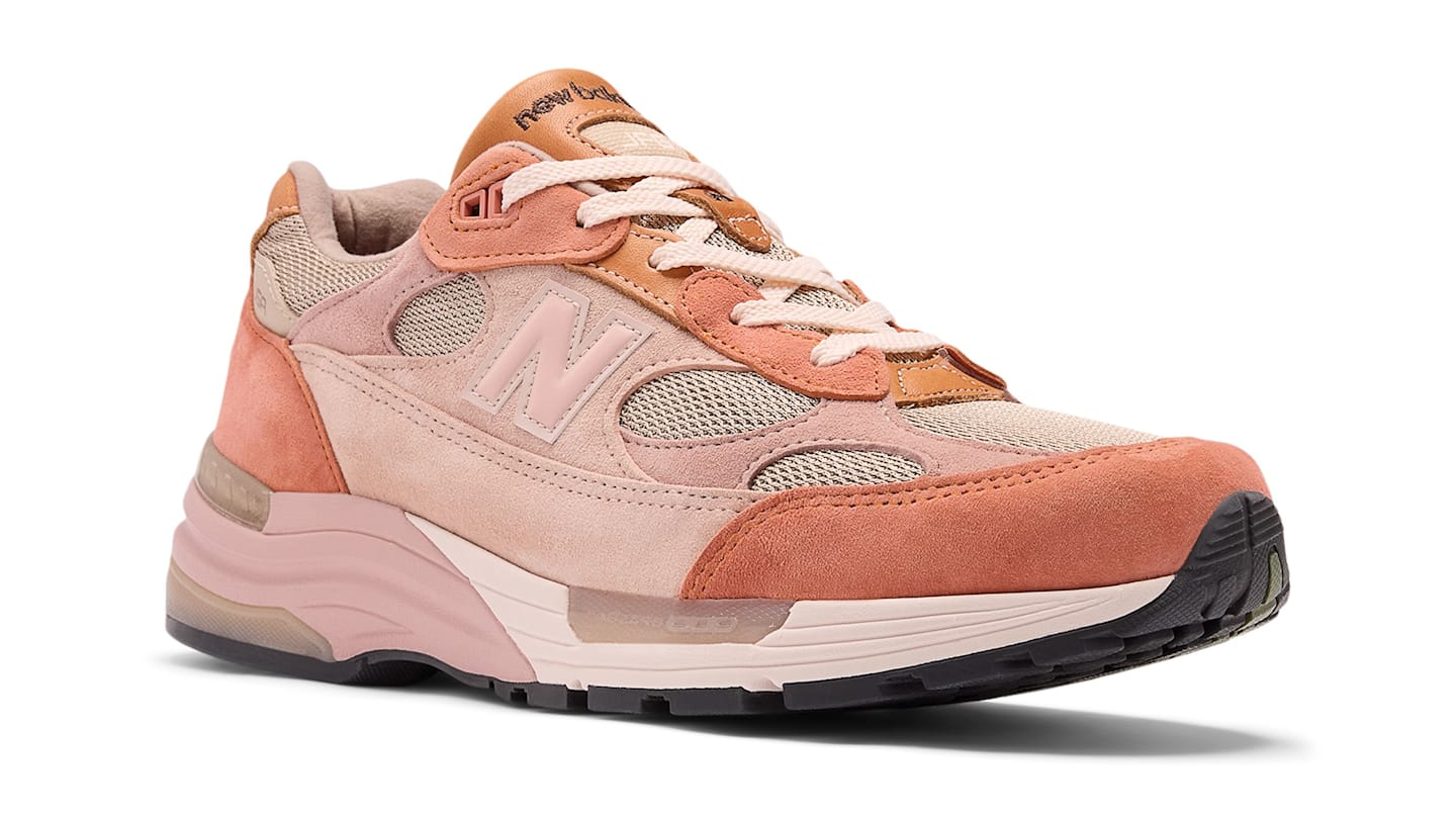 希少コラボ　New Balance joefreshgoods 992 27.5 Joe Freshgoods New Balance 992 2025 | SneakerNews.com