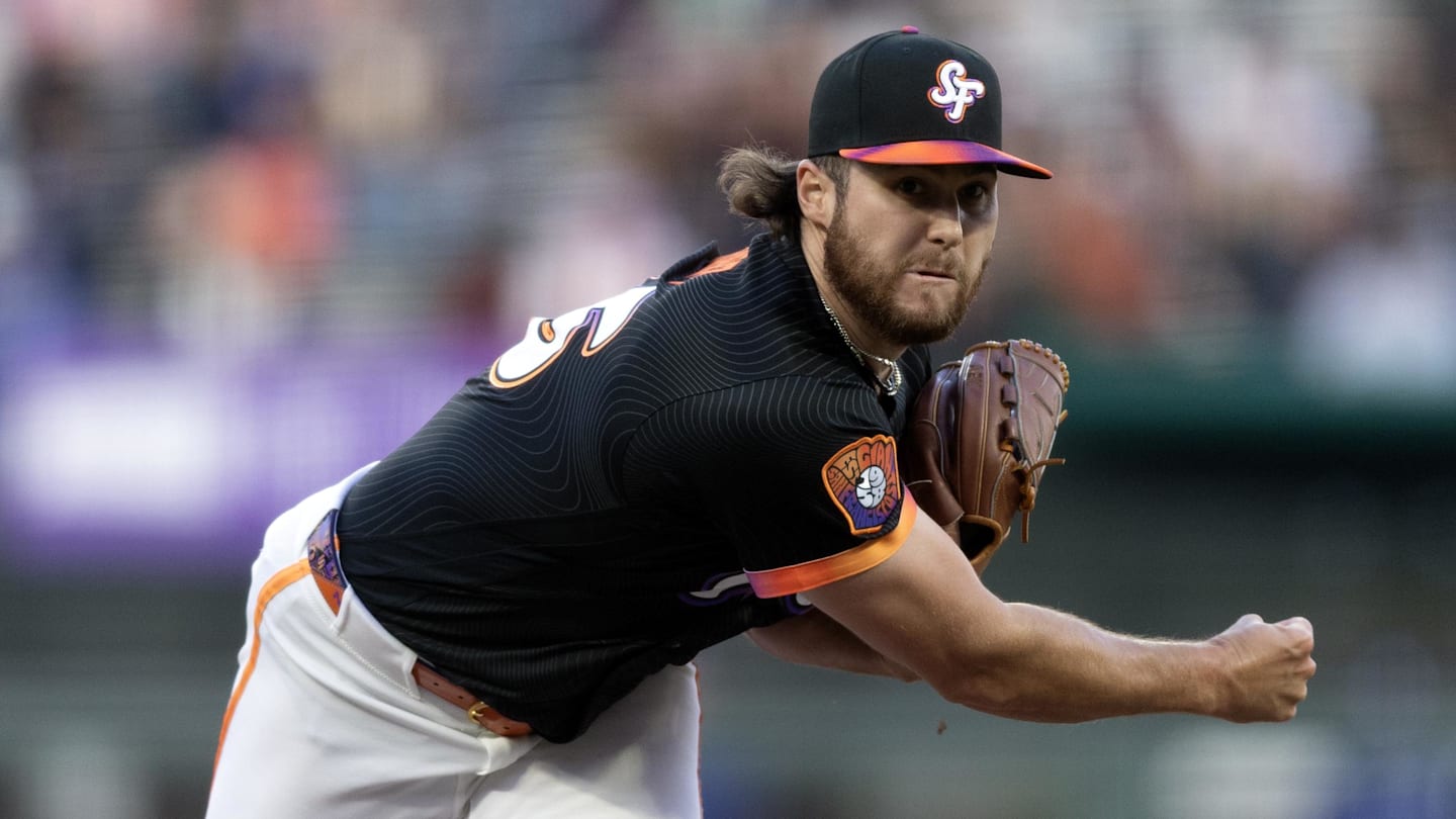 Landen Roupp continues to be one of the bright spots in the Giants season