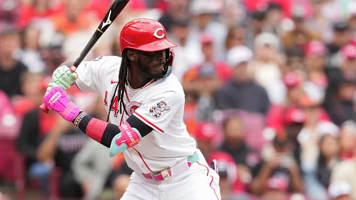 Cincinnati Reds infielder Elly De La Cruz