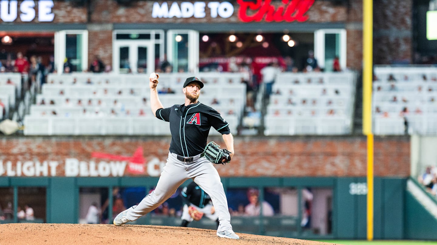 This DBacks reunion just set a pricy standard for Braves' starting pitching search