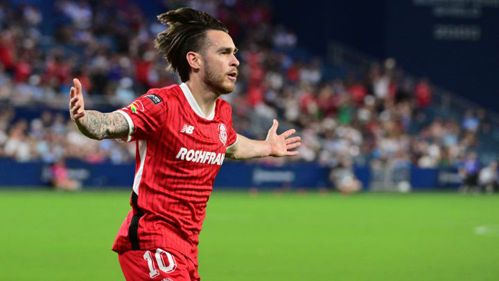 Ricardo 'Canelo' Angulo marcó en los dos juegos de la Fase de Grupos de la Leagues Cup 2024 Ricardo 'Canelo' Angulo marcó en los dos juegos de la Fase de Grupos de la Leagues Cup 2024