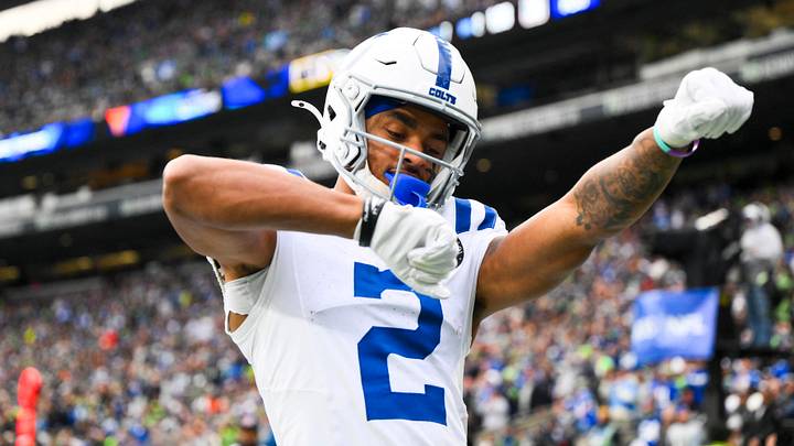 Indianapolis Colts WR Josh Downs Indianapolis Colts WR Josh Downs