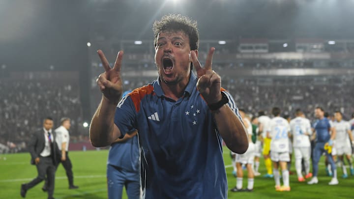 Cruzeiro, de Diniz, está na grande decisão da Sul-Americana 2024