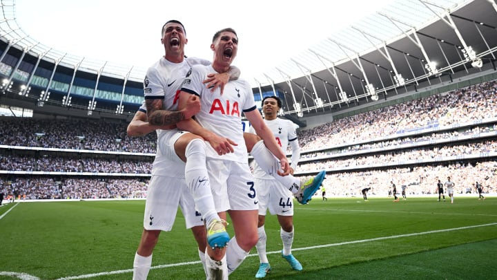 Tottenham's defenders have a habit of bailing them out at the other end