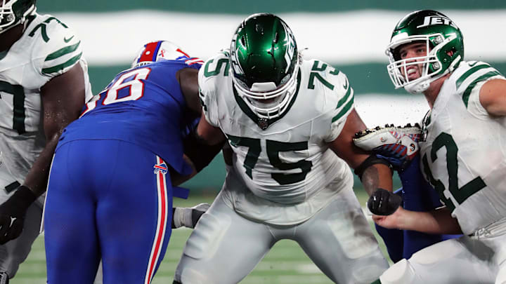 NY Jets, Alijah Vera-Tucker