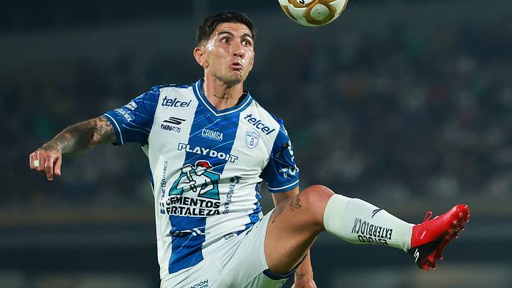 Víctor 'Pocho' Guzmán se pondrá la elástica del Toluca Víctor 'Pocho' Guzmán se pondrá la elástica del Toluca