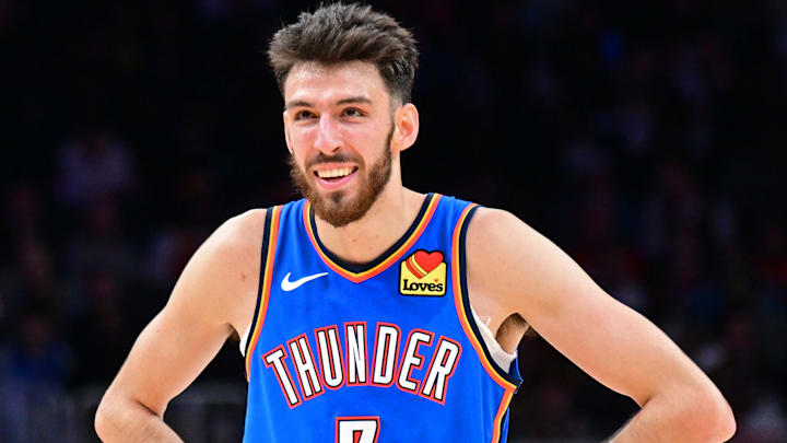 Oklahoma City Thunder v Atlanta Hawks Oklahoma City Thunder v Atlanta Hawks