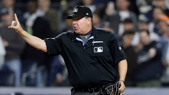 MLB umpire Doug Eddings