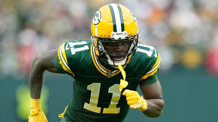 Green Bay Packers wide receiver Jayden Reed
