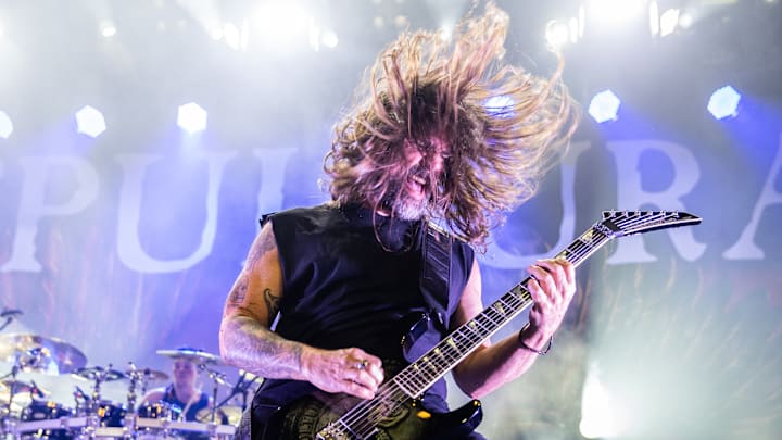 Sepultura Performs At The Warfield
