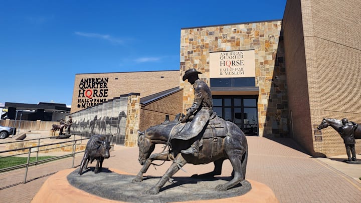 AQHA Hall of Fame and Museum AQHA Hall of Fame and Museum