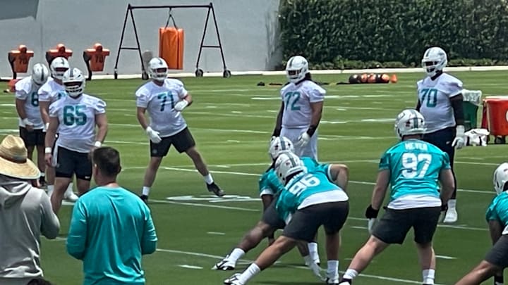 Miami Dolphins 2025 Rookie Minicamp Miami Dolphins 2025 Rookie Minicamp