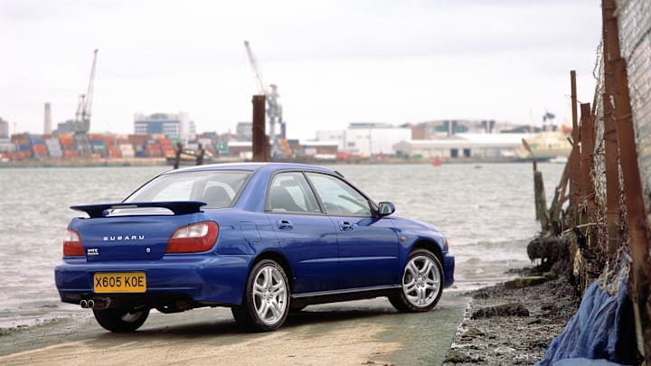 2001 Subaru Impreza WRX