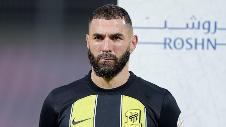 Karim Benzema a rejoint l'Arabie Saoudite cet été.