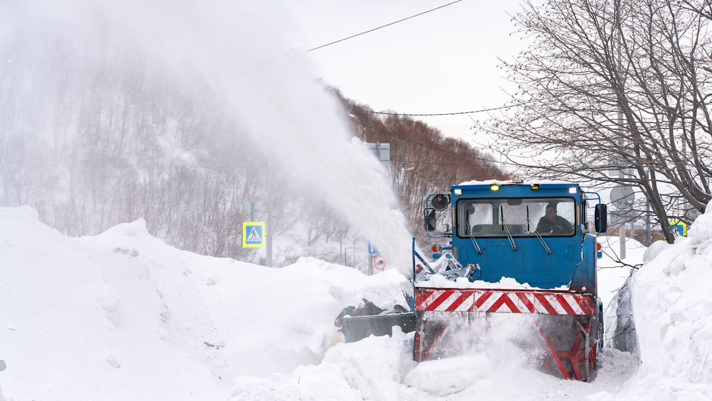 This Surprising Winter Trend Turns Snowplows Into Local Celebrities