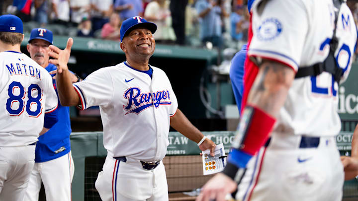 New York Yankees v Texas Rangers New York Yankees v Texas Rangers