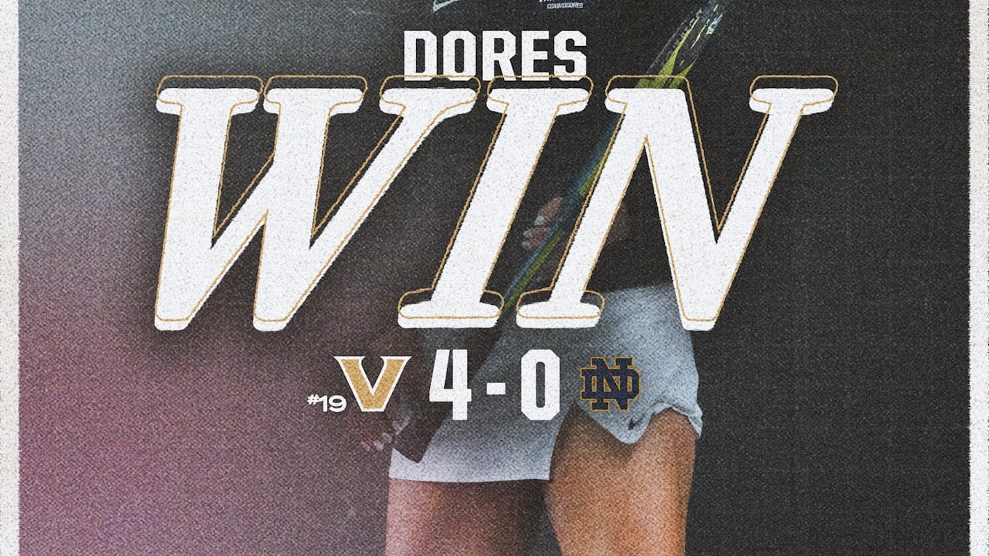 Vanderbilt Women’s Tennis Beats Notre Dame: The Anchor