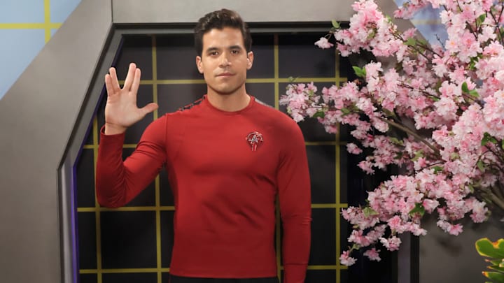 "Star Trek" Cast Visits Paramount+ The Lodge
