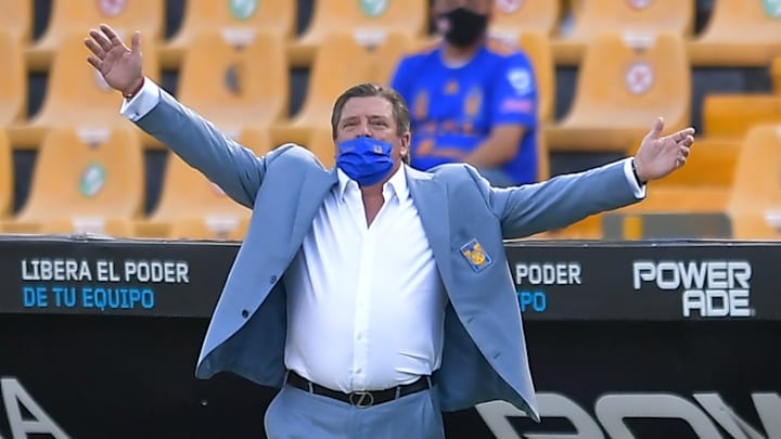 El entrenador Miguel 'Piojo' Herrera.