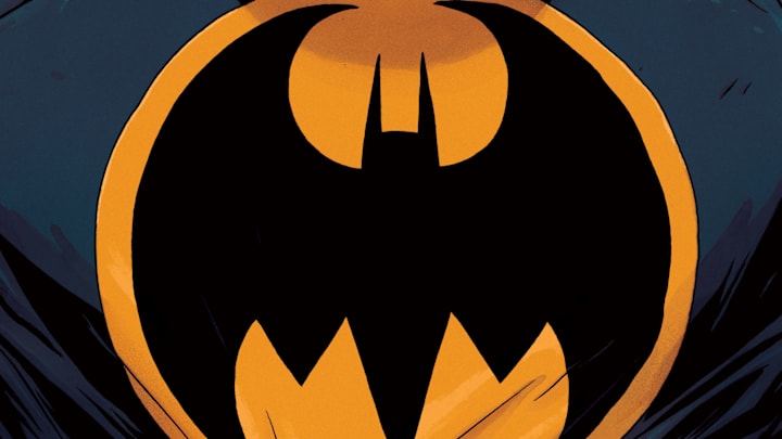 Batman: Dark Patterns #1 main cover by Hayden Sherman. Image courtesy DC Comics