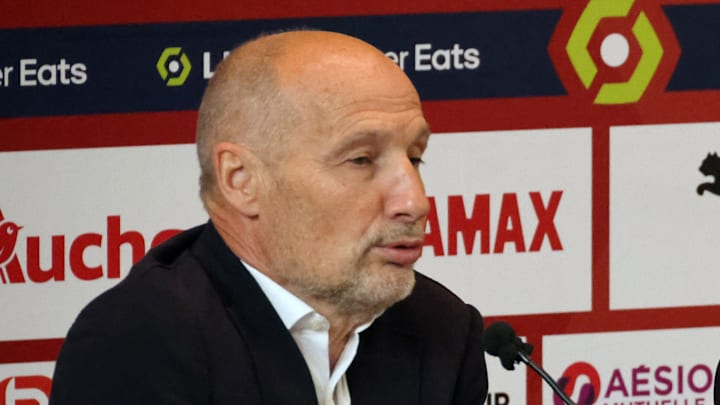 Pierre Dreossi a pesté contre l'arbitrage après RC Lens - OM