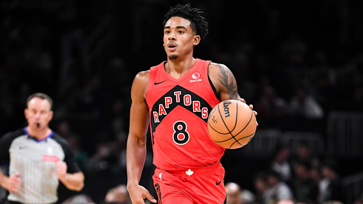 Toronto Raptors v Boston Celtics