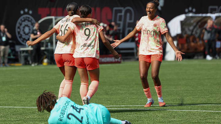 Portland Thorns FC v Kansas City Current Portland Thorns FC v Kansas City Current