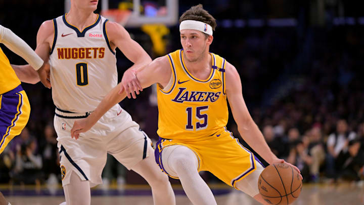 Austin Reaves, Los Angeles Lakers