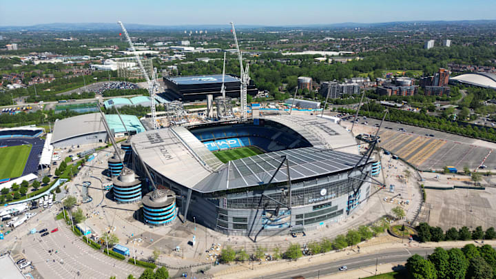 Manchester City v West Ham United - Premier League
