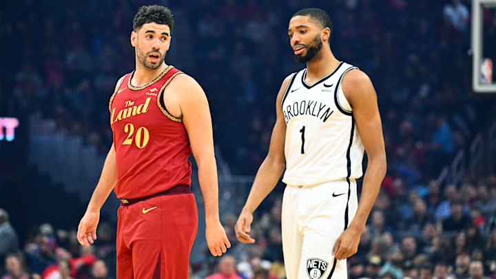 Brooklyn Nets v Cleveland Cavaliers