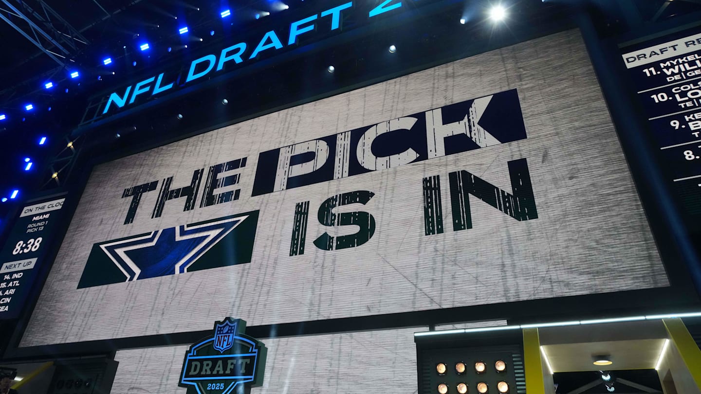 NFL Insider Reveals Roadblock in Cowboys Draft-Day Trade Plans