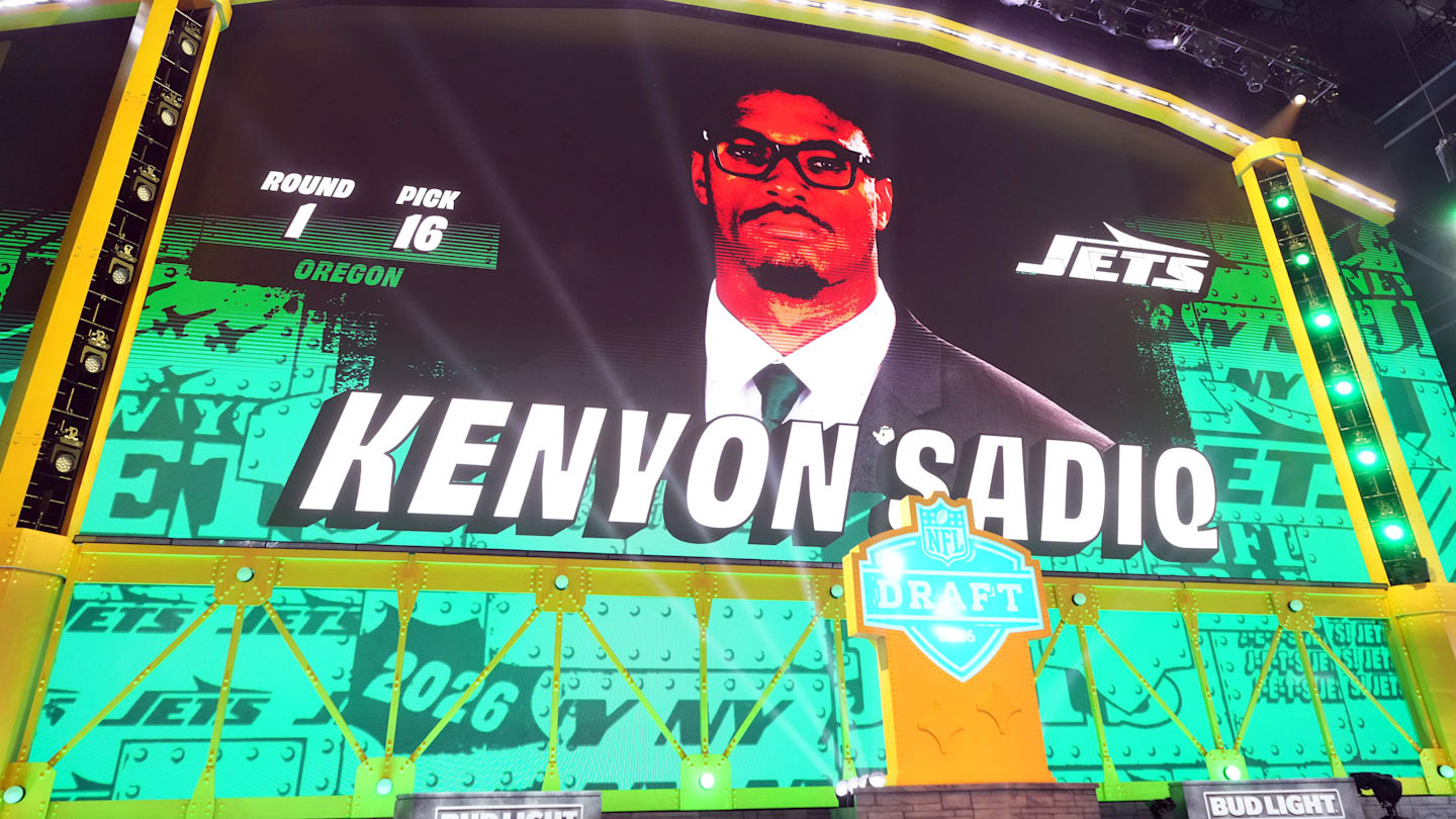 Drafting Kenyon Sadiq Completely Reshapes the Jets at Tight End