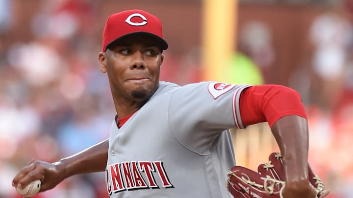Cincinnati Reds pitcher Hunter Greene