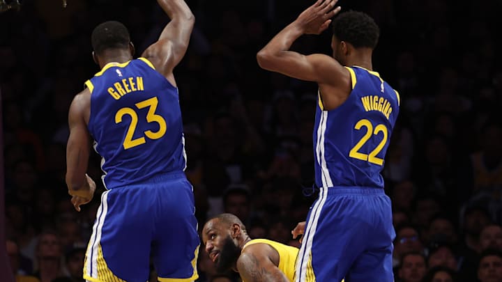 Golden State Warriors v Los Angeles Lakers - Game Four