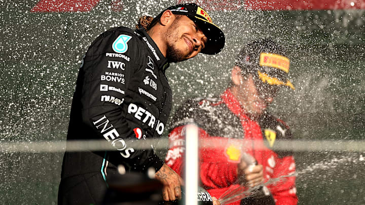 Lewis Hamilton, Formula 1