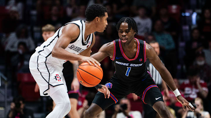 Boise State's Aginaldo Neto. Boise State's Aginaldo Neto.