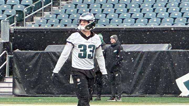 Rookie Cooper DeJean was still at the University of Iowa the last time the Eagles made the Super Bowl two years ago, but he realized early on his new team had a chance to get back to the Big Game. Rookie Cooper DeJean was still at the University of Iowa the last time the Eagles made the Super Bowl two years ago, but he realized early on his new team had a chance to get back to the Big Game.