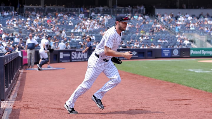 Los Tigers le dieron un acuerdo de ligas menores al ex jardinero de Yankees