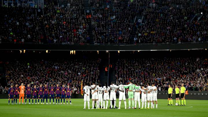 FC Barcelona v Real Madrid CF - LaLiga EA Sports FC Barcelona v Real Madrid CF - LaLiga EA Sports