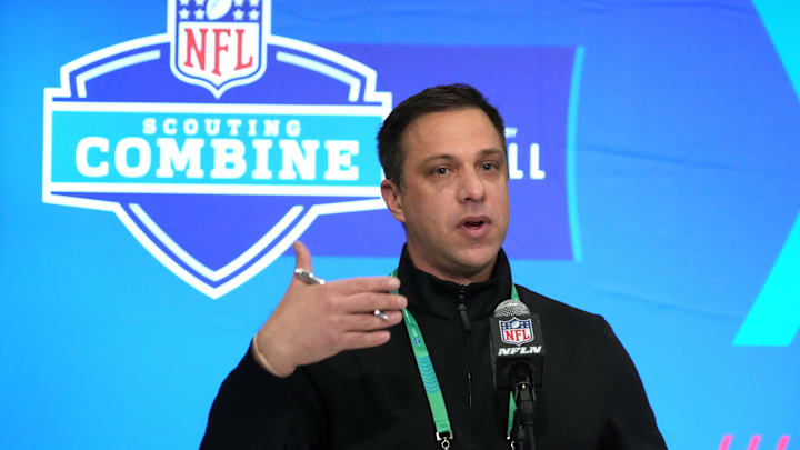 The Chiefs are favored to take a wide receiver in the first round of the draft per betting odds